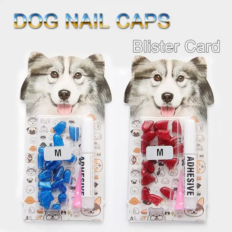 silicone dog nail covers