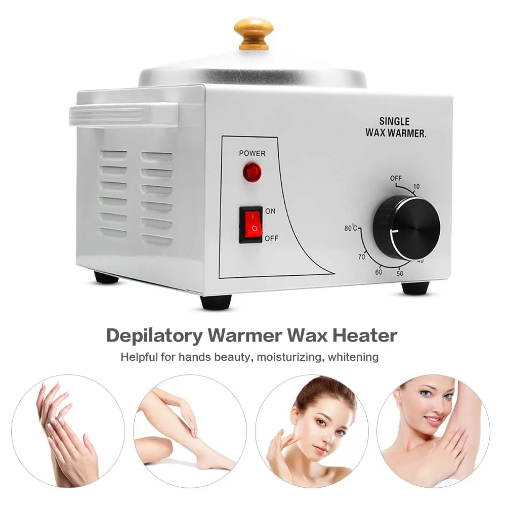 Depilatory Warmer Wax Heater Pot Health Care Paraffin Heater Mini SPA Hands Feet Epilator Wax Heater Machine Depilatory Wax Bean
Depilatory Warmer Wax Heater Pot Health Care Paraffin Heater Mini SPA Hands Feet Epilator Wax Heater Machine Depilatory Wax Bean
