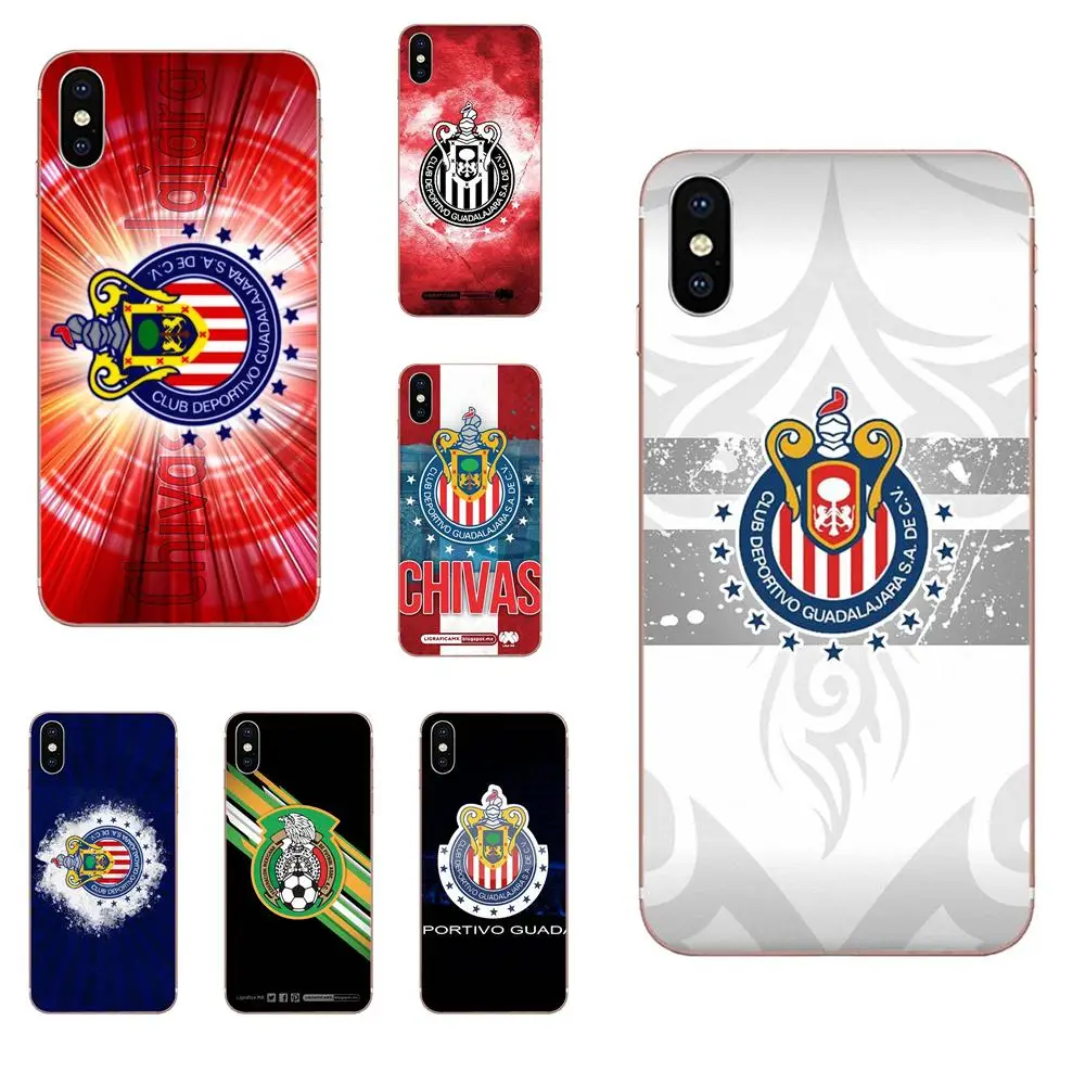 For Apple iPhone 4 4S 5 5C 5S SE 6 6S 7 8 Plus X XS Max XR TPU Custom Phone Personal Chivas De Guadalajara
For Apple iPhone 4 4S 5 5C 5S SE 6 6S 7 8 Plus X XS Max XR TPU Custom Phone Personal Chivas De Guadalajara