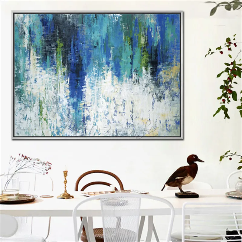 Hand painted canvas oil paintings handmade Wall art Pictures for living room modern abstract cuadros quadro Home decorative 0063
Hand painted canvas oil paintings handmade Wall art Pictures for living room modern abstract cuadros quadro Home decorative 0063