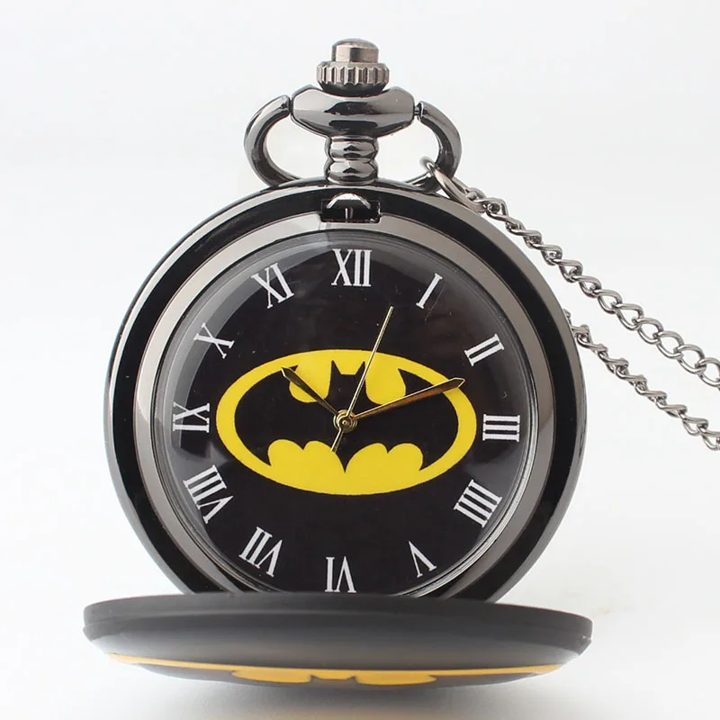 New Style Pocket Watch Necklace Pendant Super Hero High Quality Pocket Watch 2017 New Fashion
New Style Pocket Watch Necklace Pendant Super Hero High Quality Pocket Watch 2017 New Fashion