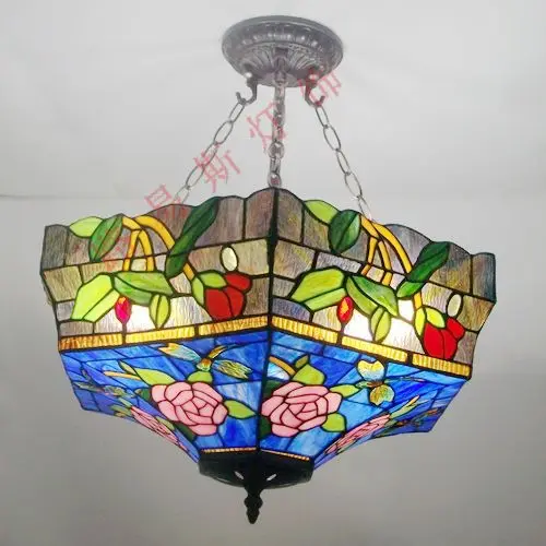 45CM modern American Bar Tiffany glass lamps dragonfly anti chandelier lighting living room modern bedroom Features
45CM modern American Bar Tiffany glass lamps dragonfly anti chandelier lighting living room modern bedroom Features