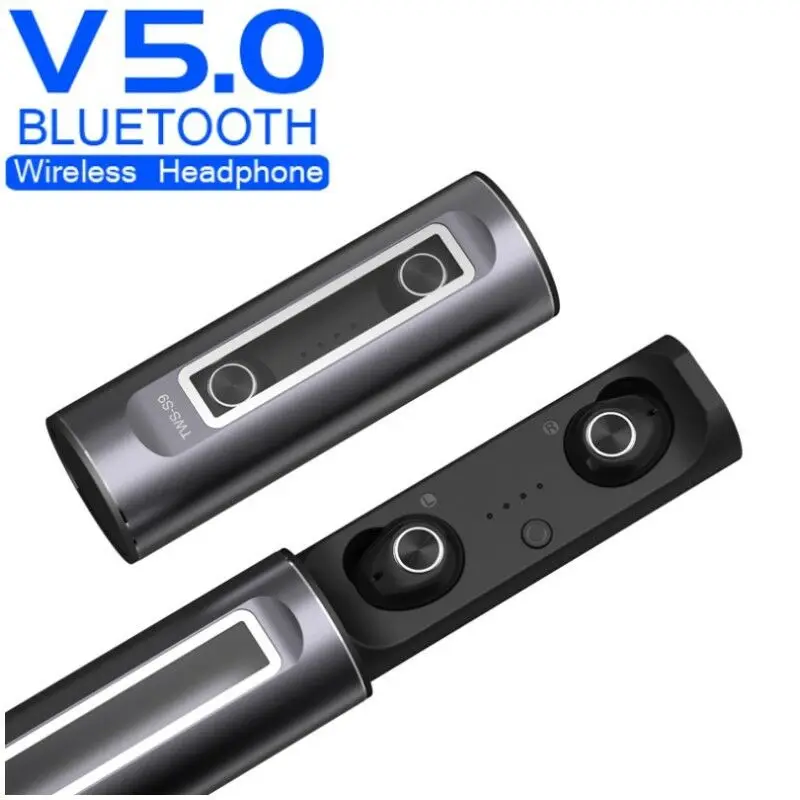 ravi Bluetooth Earphones Wreless 3D Stereo Earbuds IPX5 8.0 Strong Stereo Bluetooth 5.0 With Microphone Handsfree Calls
ravi Bluetooth Earphones Wreless 3D Stereo Earbuds IPX5 8.0 Strong Stereo Bluetooth 5.0 With Microphone Handsfree Calls