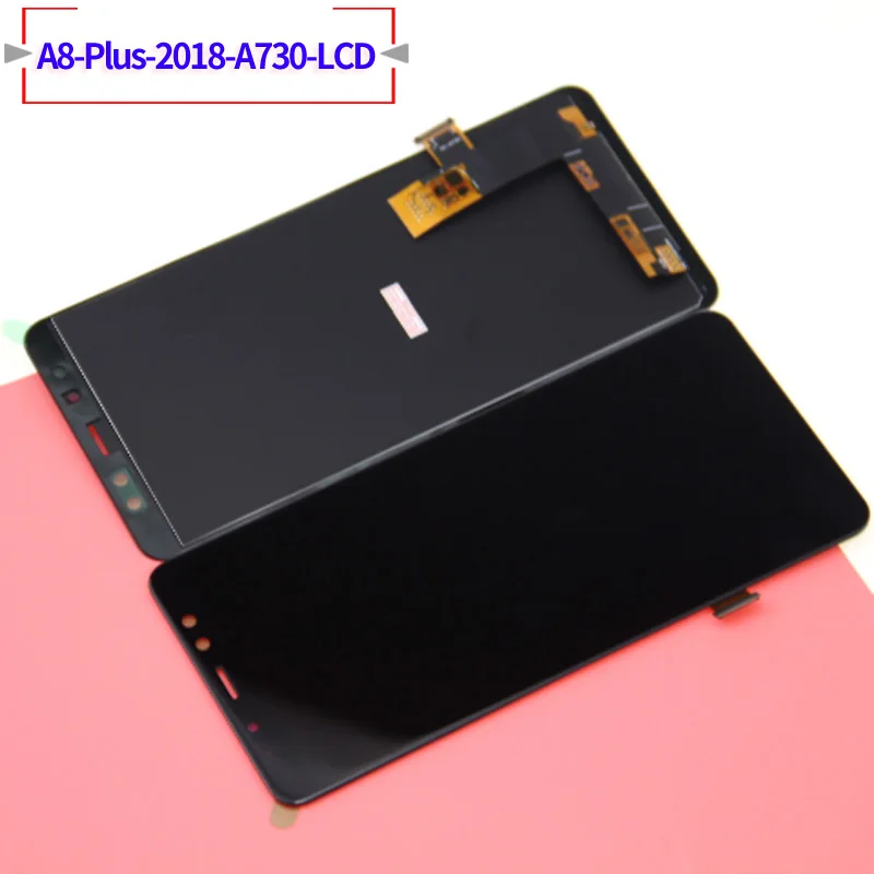 100% Tested Display LCD For SAMSUNG Galaxy A8 Plus 2018 A730 LCD Display Touch Screen Digitizer Replacement Can adjust
100% Tested Display LCD For SAMSUNG Galaxy A8 Plus 2018 A730 LCD Display Touch Screen Digitizer Replacement Can adjust