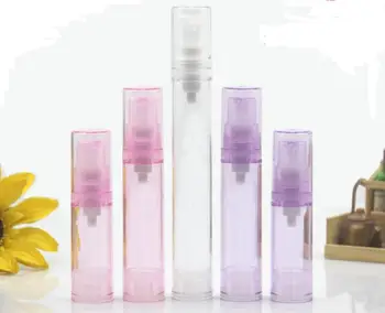 10PCS/LOT 5ml,10ml,15ml Empty airless pump plastic bottles vacuum pressure emulsion bottle with lotion pump
10PCS/LOT 5ml,10ml,15ml Empty airless pump plastic bottles vacuum pressure emulsion bottle with lotion pump