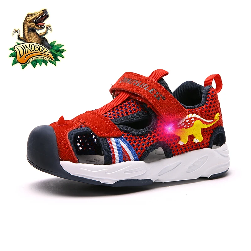 Dinoskulls girls shoes summer light up fashion baby boy sandals 3D dinosaur LED kids beach shoes 2019 Children shoes 23-26
Dinoskulls girls shoes summer light up fashion baby boy sandals 3D dinosaur LED kids beach shoes 2019 Children shoes 23-26