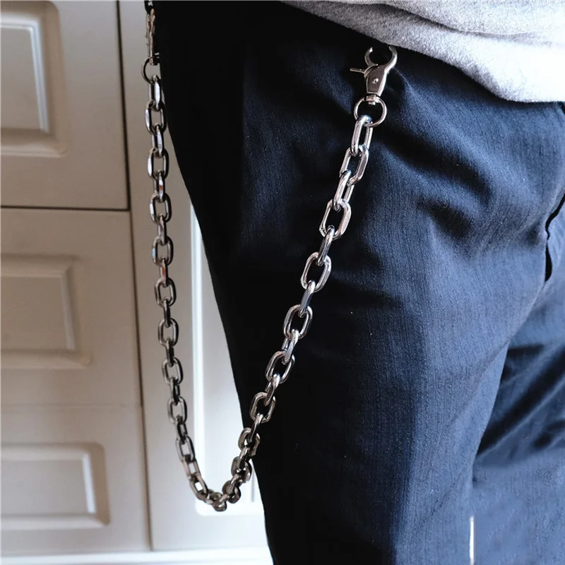 New 66 Cm Long Metal Section Waist Wallet Belt Denim Chain Street Rock Punk Jean Pants Key Chain Clip Hip Hop Jewelry Gifts
New 66 Cm Long Metal Section Waist Wallet Belt Denim Chain Street Rock Punk Jean Pants Key Chain Clip Hip Hop Jewelry Gifts