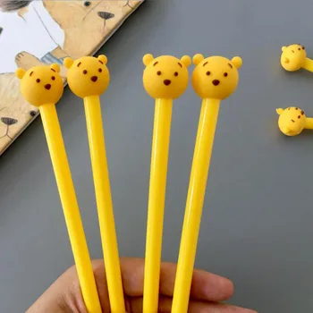 Cute Gel Pen Yellow Teddy Bear Escolar Material School Office Supplies Pen Kawaii Stationery Caneta Papelaria Children's
Cute Gel Pen Yellow Teddy Bear Escolar Material School Office Supplies Pen Kawaii Stationery Caneta Papelaria Children's