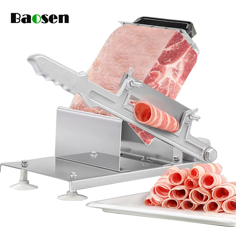 Frozen Meat Cutting Lamb Beef Slicer Mutton rolls Makers Manual Slicers Kitchen Accessories Food Processors Gadgets
Frozen Meat Cutting Lamb Beef Slicer Mutton rolls Makers Manual Slicers Kitchen Accessories Food Processors Gadgets