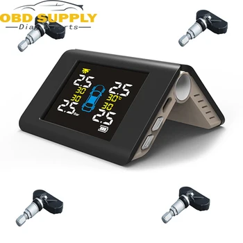 4 Internal Sensor Car TPMS TFT Display Tyre pressure Tire Pressure Monitoring System Solar Power Charging
4 Internal Sensor Car TPMS TFT Display Tyre pressure Tire Pressure Monitoring System Solar Power Charging