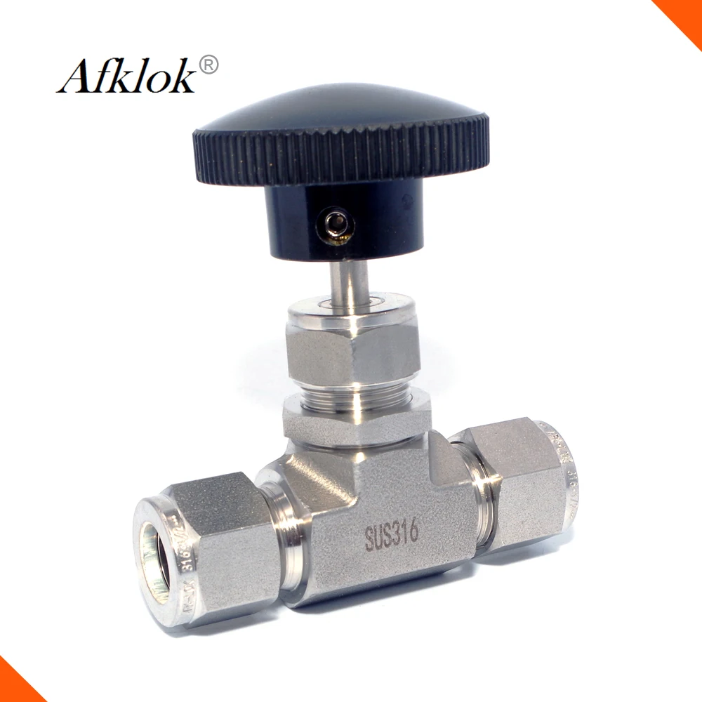 6000PSI Compression Connection Air Stainless Steel Needle valve for Gas PTFE Seal Adjust Flow 3mm, 6mm, 8mm, 10mm, 12mm, 1/8", 1
6000PSI Compression Connection Air Stainless Steel Needle valve for Gas PTFE Seal Adjust Flow 3mm, 6mm, 8mm, 10mm, 12mm, 1/8", 1