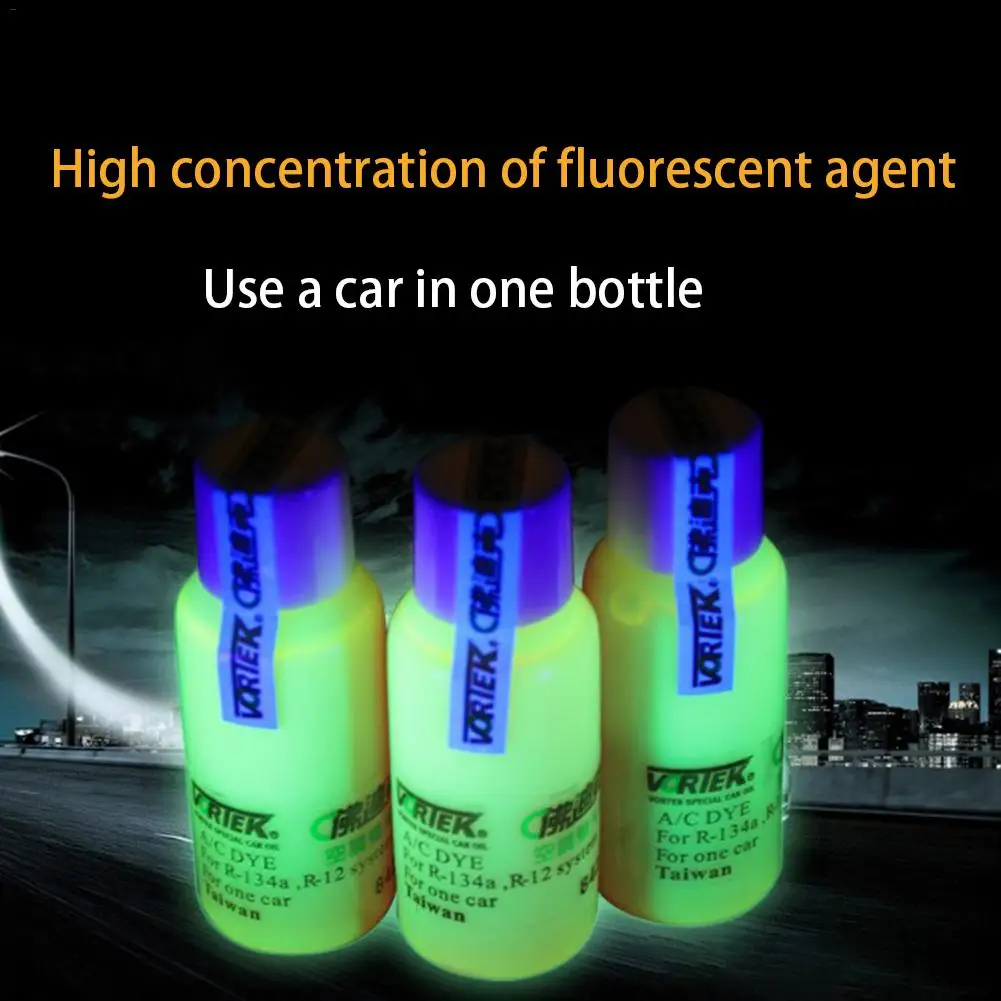 Car Use Ultra-high Concentration Air Conditioner Fluorescent Agent 134a Leak Detector Fluorescent Oil Leak Detector
Car Use Ultra-high Concentration Air Conditioner Fluorescent Agent 134a Leak Detector Fluorescent Oil Leak Detector
