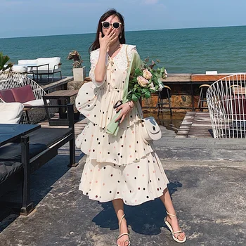 New Ladies Dress French Niche Doll Collar Dress Romantic Print Dress Female Fashion Temperament Womens Dress Size S M L
New Ladies Dress French Niche Doll Collar Dress Romantic Print Dress Female Fashion Temperament Womens Dress Size S M L
