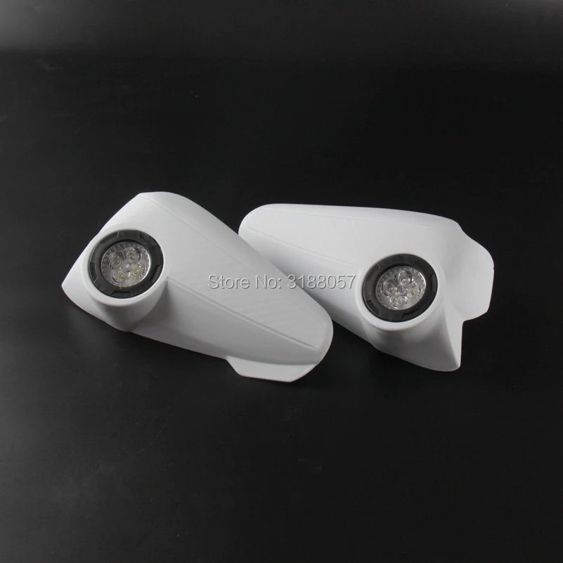Motorcycle LED Light Vision Handguards Hand Guards Brush Bar Cover Handguard Protectors Motorcycle Enduro Offroad SM
Motorcycle LED Light Vision Handguards Hand Guards Brush Bar Cover Handguard Protectors Motorcycle Enduro Offroad SM