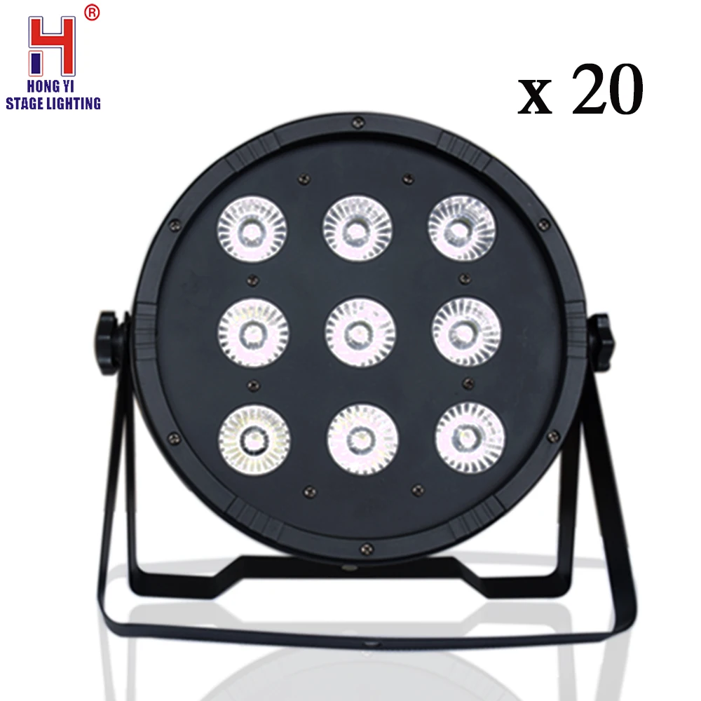 LED Flat Par 9x12W RGBW 4in1 effect Lighting DJ Par DMX 512 Dj Wash Lighting Stage Light(20pcs/lot)
LED Flat Par 9x12W RGBW 4in1 effect Lighting DJ Par DMX 512 Dj Wash Lighting Stage Light(20pcs/lot)