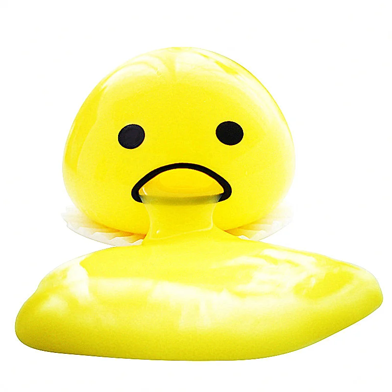 1pc whole person funny decompression toy will vomit and can also eat back the rubber egg yolk
1pc whole person funny decompression toy will vomit and can also eat back the rubber egg yolk
