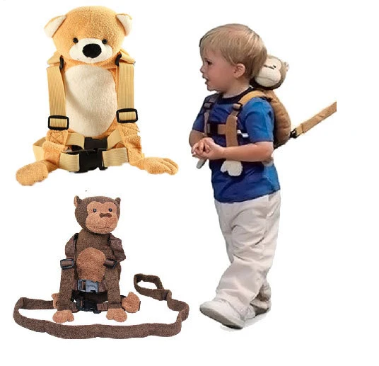 New harness buddy Children Plush Backpacks Cartoon Dinosaur Anti Lost Kindergarten School Bags For 0-3 Years Kids Boys Girls
New harness buddy Children Plush Backpacks Cartoon Dinosaur Anti Lost Kindergarten School Bags For 0-3 Years Kids Boys Girls