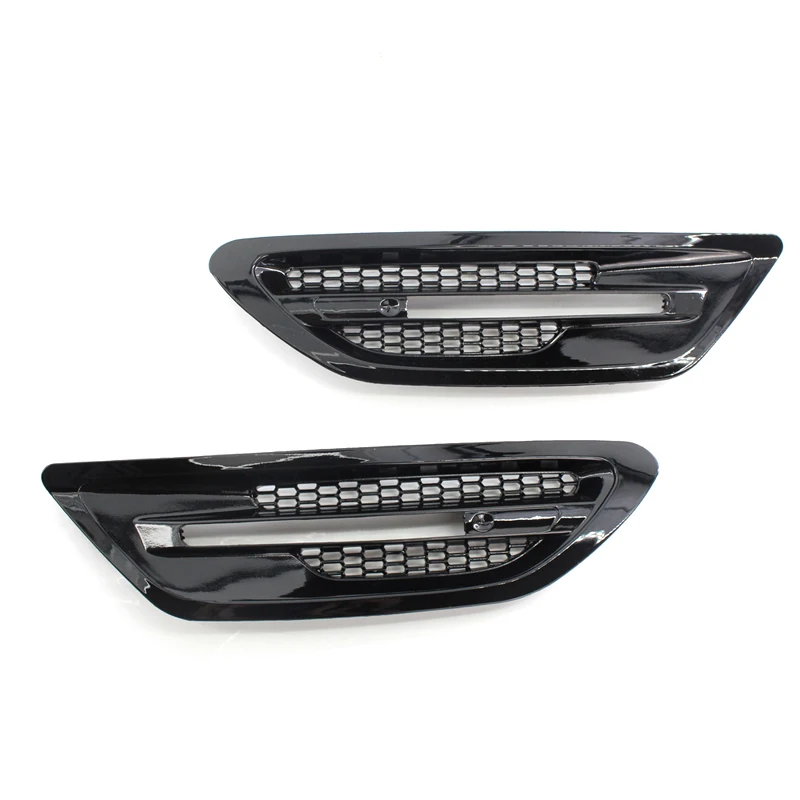 1 Pair For F10 M5 2011-2017 Sedan Glossy Black ABS Side Fender Vent Grille Grill Replacement Cover
1 Pair For F10 M5 2011-2017 Sedan Glossy Black ABS Side Fender Vent Grille Grill Replacement Cover
