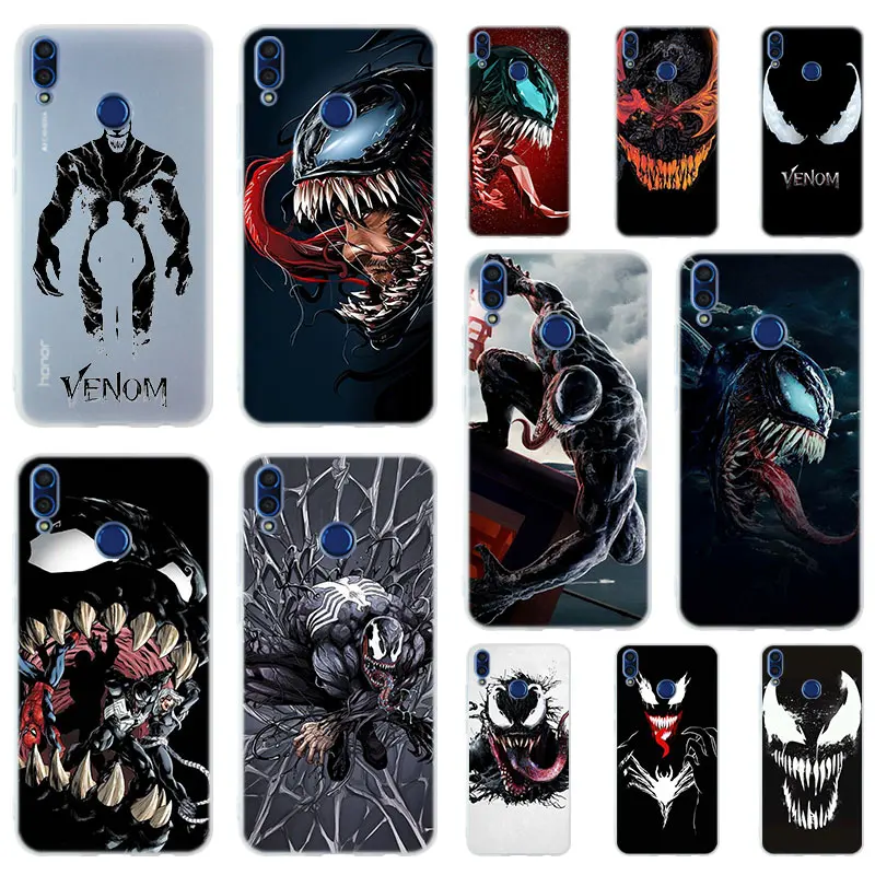 Villain Marvel Venom pattern Soft Silicone Case Cover For Huawei Honor 9 10 Lite 6X 7X 8X Max Phone cases 7A 8A 8C V20 PLAY 10i
Villain Marvel Venom pattern Soft Silicone Case Cover For Huawei Honor 9 10 Lite 6X 7X 8X Max Phone cases 7A 8A 8C V20 PLAY 10i