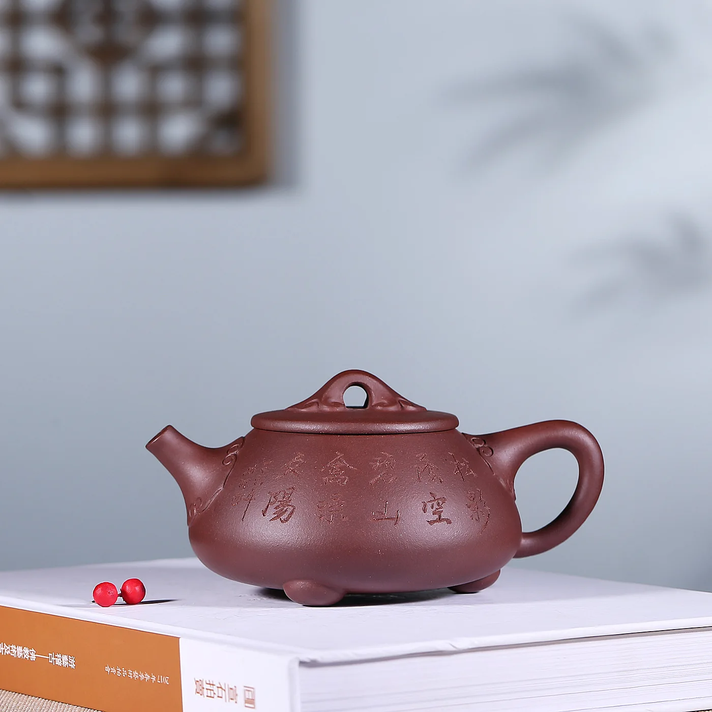 Full Xuyi Purple Mud Of Songying Stone Ladle Kungfu Online Teapot Tea Set Wholesale A Piece Of Generation Hair Direct Selling
Full Xuyi Purple Mud Of Songying Stone Ladle Kungfu Online Teapot Tea Set Wholesale A Piece Of Generation Hair Direct Selling