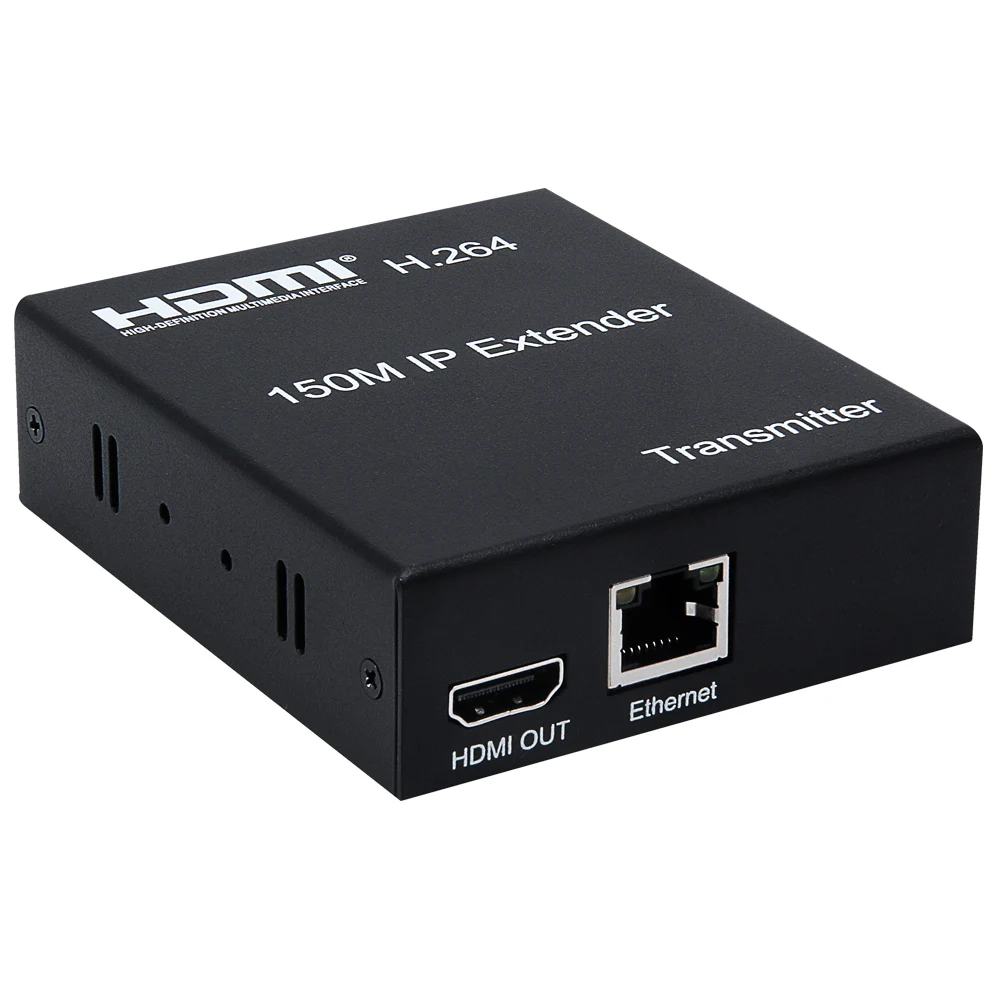 Up to 120M HDMI extender UTP Splitter with IR HDMI Loop by cat5e/6 cable TCP&IP based on
Up to 120M HDMI extender UTP Splitter with IR HDMI Loop by cat5e/6 cable TCP&IP based on