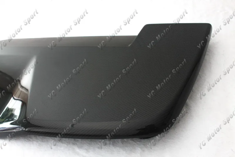 2006-2007 Mitsubishi Evolution 9 JDM Voltex Style Rear Diffuser CF (5)