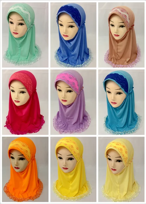 (12 pieces/lot) new arrival lovely lace small girls muslim hijab kids islamic scarf XHGT016
(12 pieces/lot) new arrival lovely lace small girls muslim hijab kids islamic scarf XHGT016