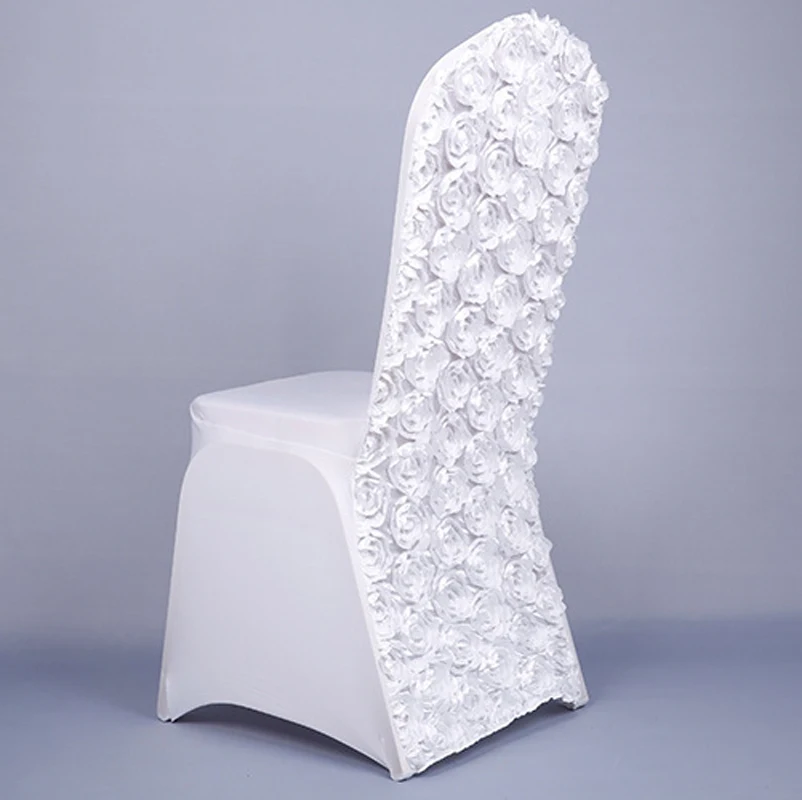 High Quality New Design Silk Rose Wedding Banquet Hotel Chair Cover Cap Stretch Fabric Home Chair Decoration Wedding Supplies
High Quality New Design Silk Rose Wedding Banquet Hotel Chair Cover Cap Stretch Fabric Home Chair Decoration Wedding Supplies
