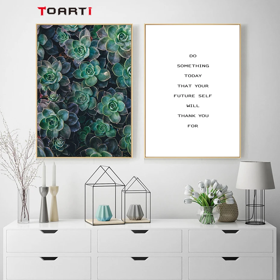 Succulent green plants cactus Posters And Prints Wall Art nordic motivational quotes Canvas Painting For Living Room home decor
Succulent green plants cactus Posters And Prints Wall Art nordic motivational quotes Canvas Painting For Living Room home decor