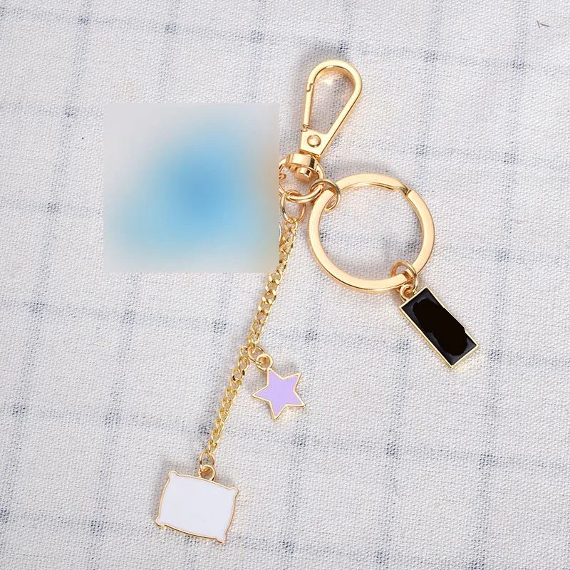 Kpop Bangtan Boys CHIMMY COOKY SHOOKY RJ KOYA Fashion Korean DIY Keychain Bag Accessory Lovely Bag Pendant Key Chain Holder
Kpop Bangtan Boys CHIMMY COOKY SHOOKY RJ KOYA Fashion Korean DIY Keychain Bag Accessory Lovely Bag Pendant Key Chain Holder