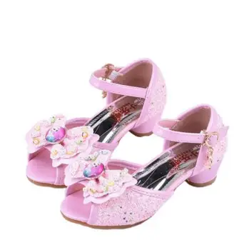 Children's Shoes for Girls Sandals Brand Princess Shoe Fashion Girls Butterflies Glitter Glold single Shoes Baby Girl Kids 6-317
Children's Shoes for Girls Sandals Brand Princess Shoe Fashion Girls Butterflies Glitter Glold single Shoes Baby Girl Kids 6-317