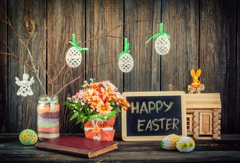 Laeacco Easter Eggs FLower Decor Wood Planks Scene Photo Backgrounds Vinyl Seamless Photography Backdrops Props For Photo Studio
Laeacco Easter Eggs FLower Decor Wood Planks Scene Photo Backgrounds Vinyl Seamless Photography Backdrops Props For Photo Studio