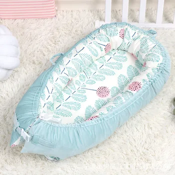 80cm*50cm Baby Nest Bed Crib Portable Removable And Washable Crib Travel Bed For Children Infant Kids Cotton Cradle
80cm*50cm Baby Nest Bed Crib Portable Removable And Washable Crib Travel Bed For Children Infant Kids Cotton Cradle
