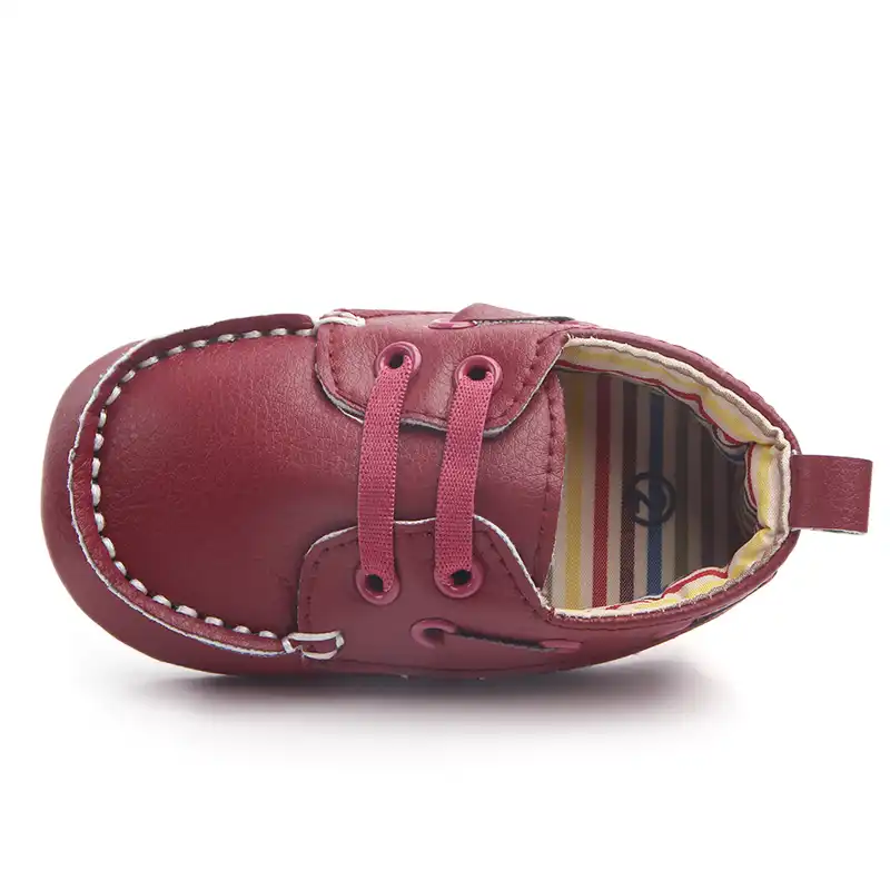 born leather slip on shoes