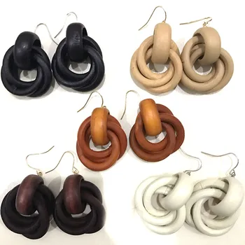 Black wooden big earring/boho vintage fashion brincos/maxi brinco/boucles d'oreilles pour les femmes/oorbellen/pendientes mujer
Black wooden big earring/boho vintage fashion brincos/maxi brinco/boucles d'oreilles pour les femmes/oorbellen/pendientes mujer