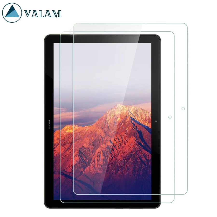 Закаленное стекло для Huawei Mediapad T5 10 2019 Honor Play Pad 2 9 6 8 0 T3 T1 7 защита экрана|Защитные