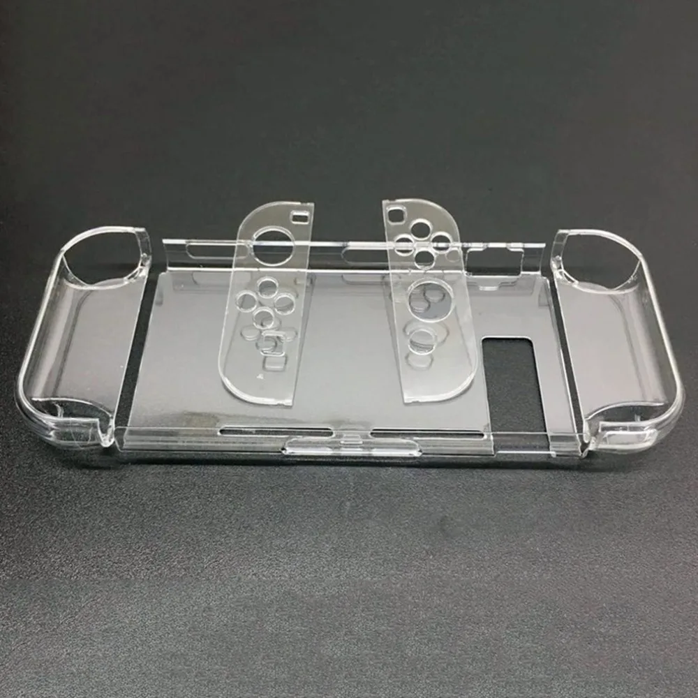 Hard PC Protection Cover For Nintend Switch NS Case Detachable Crystal Plastic Shell Console Controller Accessories
Hard PC Protection Cover For Nintend Switch NS Case Detachable Crystal Plastic Shell Console Controller Accessories