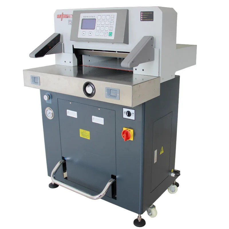 FREE SHIPPING 500PX High Precision Fast Speed 2200W Electric Large Cutting Machine Guillotine Hydraulic Program Control Paper Tr
FREE SHIPPING 500PX High Precision Fast Speed 2200W Electric Large Cutting Machine Guillotine Hydraulic Program Control Paper Tr