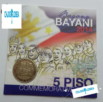 2014 Philippines commemorative coin New Heroes. Filipino Workers Overseas 5 pesos Not circulated
2014 Philippines commemorative coin New Heroes. Filipino Workers Overseas 5 pesos Not circulated