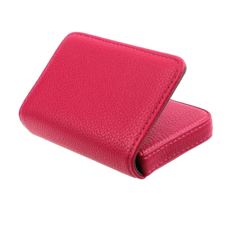Exquisite Magnetic Credit Card Package PU Business Card Coins Case Card Holder Slim Open Multifunction Anti-side Wallet 10Dec 20
Exquisite Magnetic Credit Card Package PU Business Card Coins Case Card Holder Slim Open Multifunction Anti-side Wallet 10Dec 20