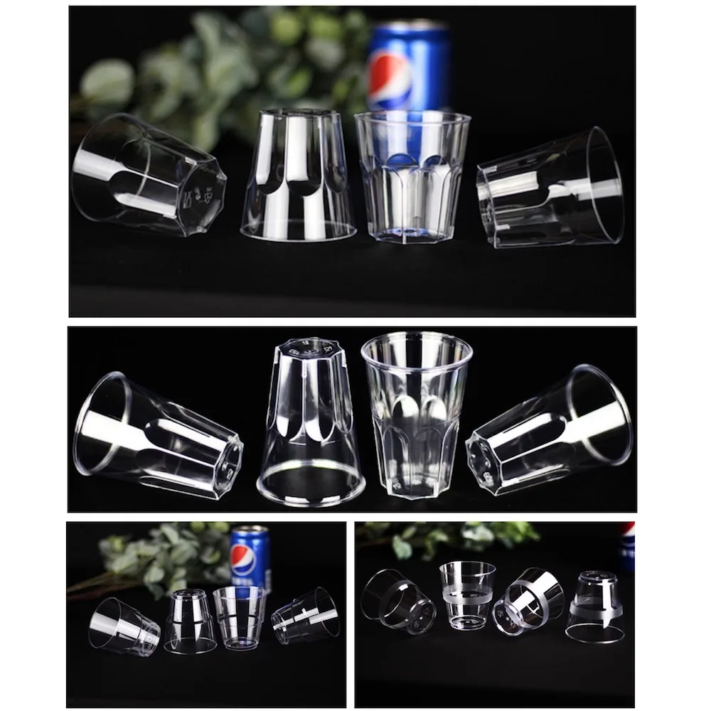 2x Cartons Disposable Cup Liquid Juice Jelly PS Food Grade 2oz 5oz 6oz 8oz 50ml 150ml 180ml 200ml 220ml 240ml Transparent
2x Cartons Disposable Cup Liquid Juice Jelly PS Food Grade 2oz 5oz 6oz 8oz 50ml 150ml 180ml 200ml 220ml 240ml Transparent