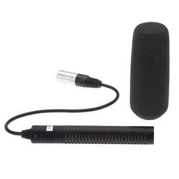 Andoer Video Recording Interview Stereo Condenser Unidirectional Microphone Mic for Sony Panosonic Camcorder--XLR Interface
Andoer Video Recording Interview Stereo Condenser Unidirectional Microphone Mic for Sony Panosonic Camcorder--XLR Interface
