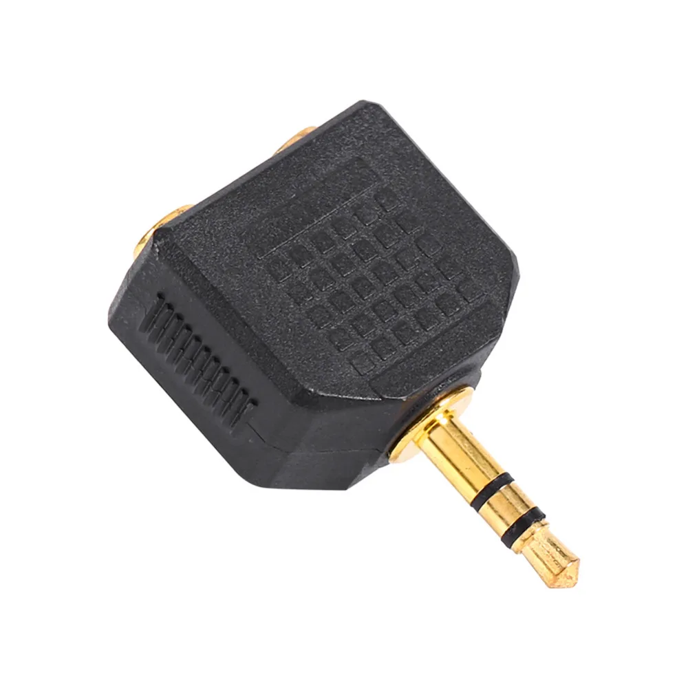 Car-Styling 3.5mm Airplane Headphone 1 to 2 Earphone Audio Adapter Converter Connector Airline Jack New
Car-Styling 3.5mm Airplane Headphone 1 to 2 Earphone Audio Adapter Converter Connector Airline Jack New
