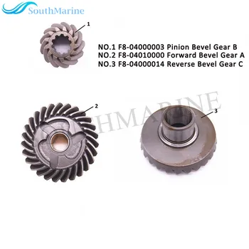 F8-04010000 Forward Gear & F8-04000014 Reverse Gear F8-04000003 Pinion for Parsun HDX Makara Outboard Motor F8 F9.8 T6 T8 T9.8
F8-04010000 Forward Gear & F8-04000014 Reverse Gear F8-04000003 Pinion for Parsun HDX Makara Outboard Motor F8 F9.8 T6 T8 T9.8