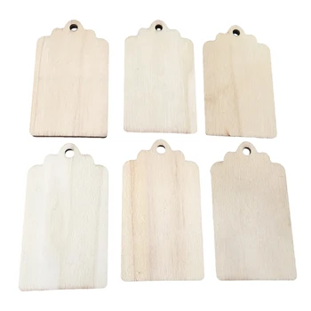 50pcs Decor Wood Hanging Board Environmental Protection Registration Hanging Board Craft
50pcs Decor Wood Hanging Board Environmental Protection Registration Hanging Board Craft