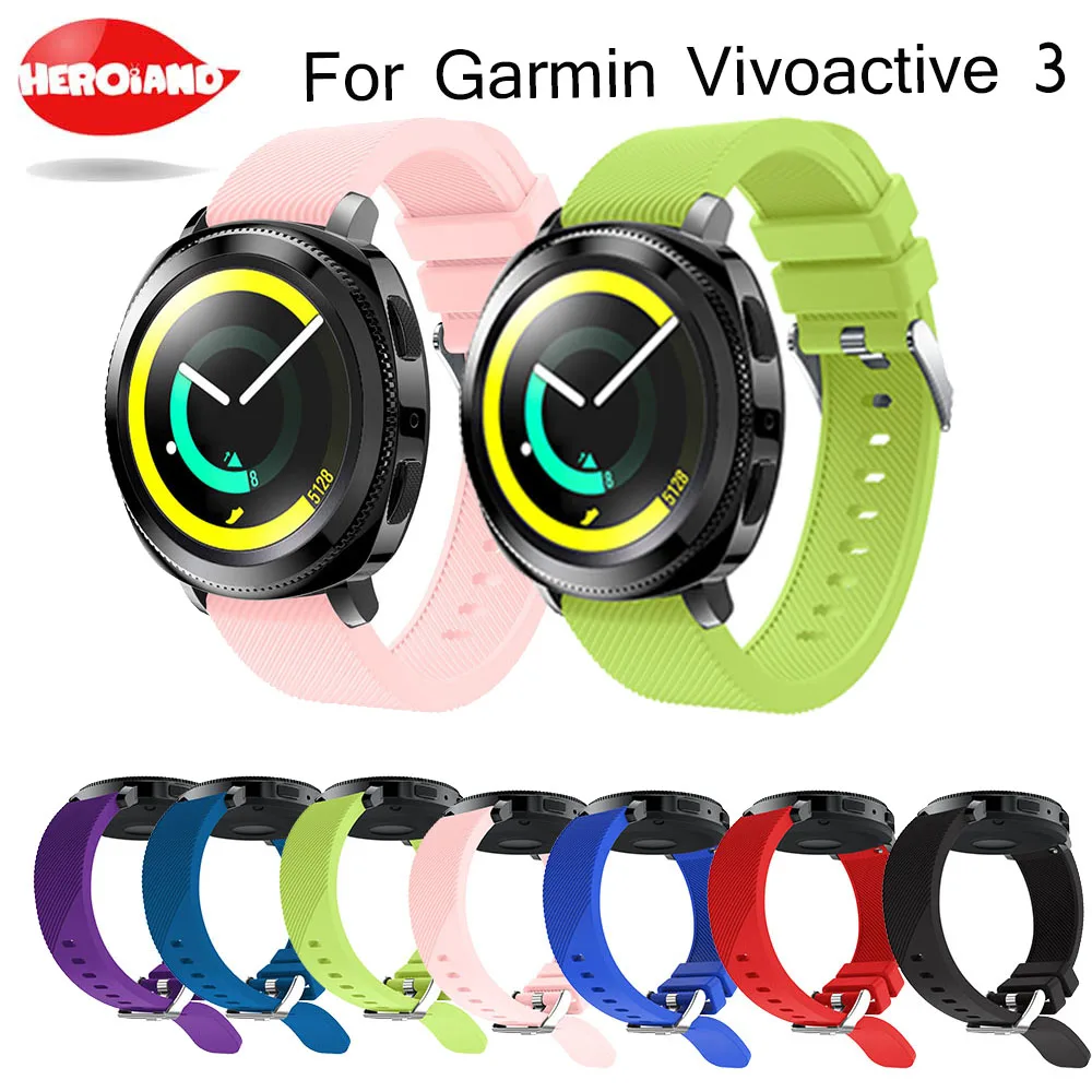 20mm Soft Silicone Strap For Xiaomi Huami Amazfit Bip Youth Wrist Bracelet for Garmin Vivoactive 3 Watchband For Samsung Gear S2
20mm Soft Silicone Strap For Xiaomi Huami Amazfit Bip Youth Wrist Bracelet for Garmin Vivoactive 3 Watchband For Samsung Gear S2