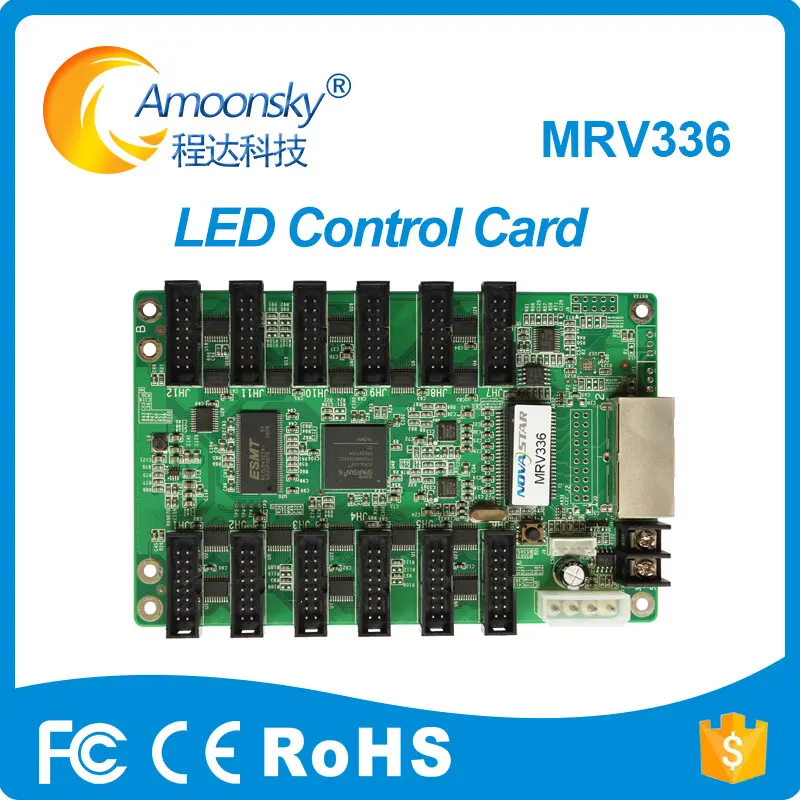 MRV336 Full Color LED Video Display Receiving Card Synchronous p2 p3 p4 p5 p6 led dsiplay recerving control cards hub75 port
MRV336 Full Color LED Video Display Receiving Card Synchronous p2 p3 p4 p5 p6 led dsiplay recerving control cards hub75 port