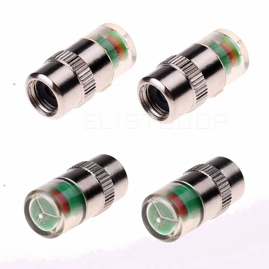 2017 4 PCS/Lot 2.4 Bar 36 PSI Car Auto Tire Pressure Monitor Valve Stem Caps Cover Sensor Indicator Alert
2017 4 PCS/Lot 2.4 Bar 36 PSI Car Auto Tire Pressure Monitor Valve Stem Caps Cover Sensor Indicator Alert