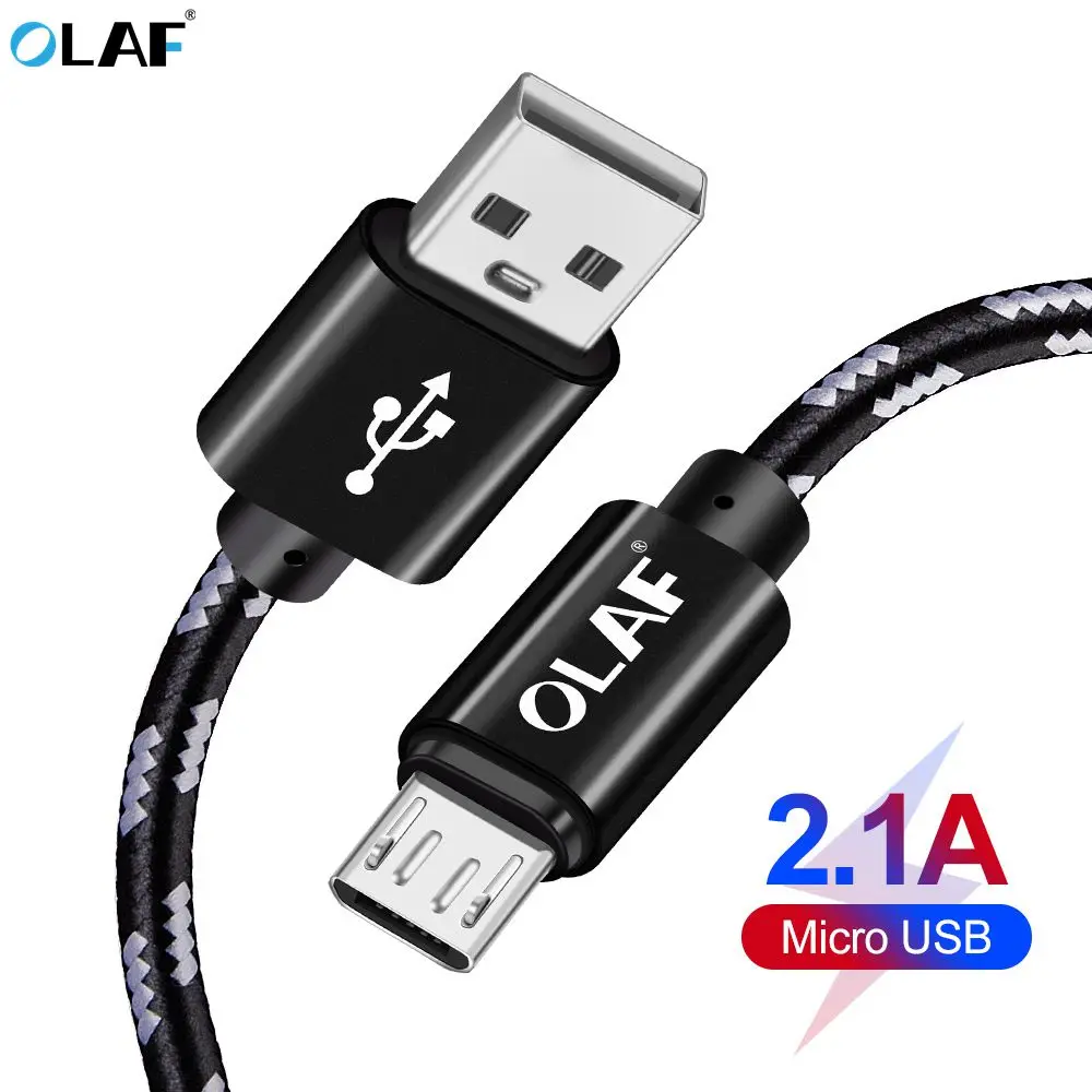 OLAF 2M Fast Charging Micro usb cable Micro usb charger Microusb cord data For huawei xiaomi redmi Tablet cable micro usb Cables
OLAF 2M Fast Charging Micro usb cable Micro usb charger Microusb cord data For huawei xiaomi redmi Tablet cable micro usb Cables