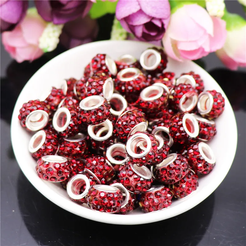 20Pcs Flower Beads Glass bead Spacer Crystal Beads Charms Fit For Original Pandora Bracelet Necklaces For DIY Jewelry Making
20Pcs Flower Beads Glass bead Spacer Crystal Beads Charms Fit For Original Pandora Bracelet Necklaces For DIY Jewelry Making